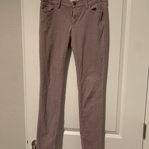 Loft modern skinny corduroy